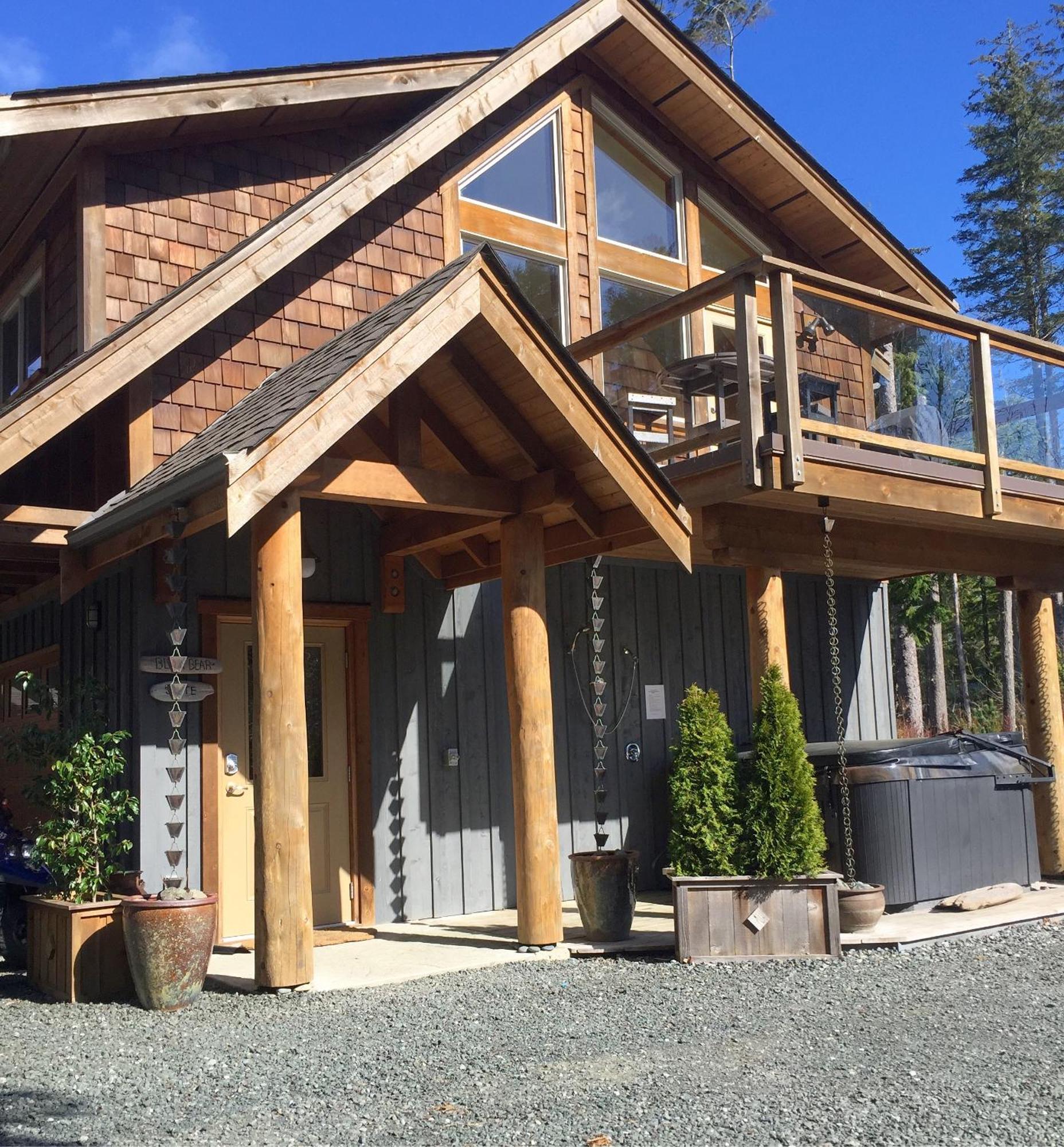 Black Bear Guesthouse Τοφίνο Εξωτερικό φωτογραφία