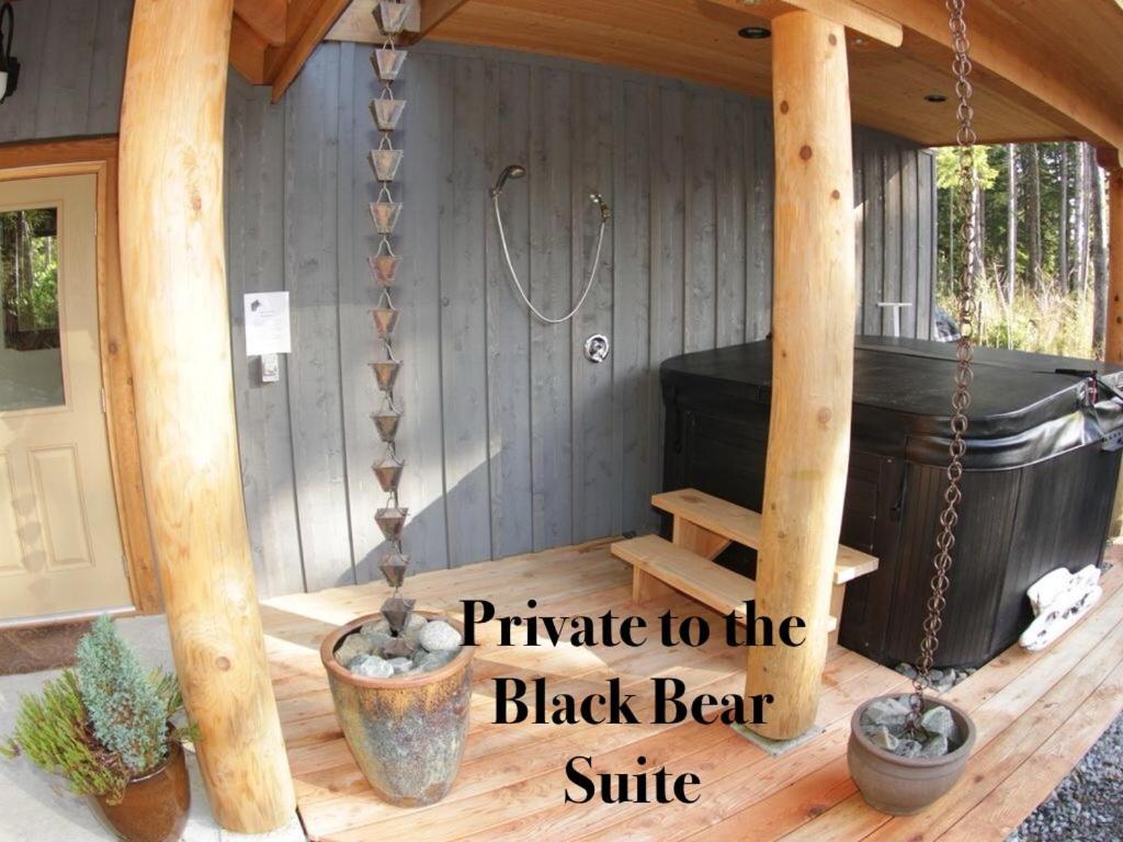 Black Bear Guesthouse Τοφίνο Εξωτερικό φωτογραφία